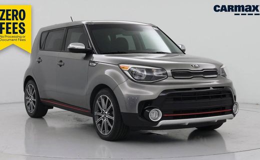2017 Kia Soul Exclaim