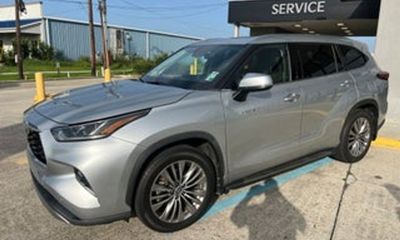 2020 Toyota Highlander Platinum
