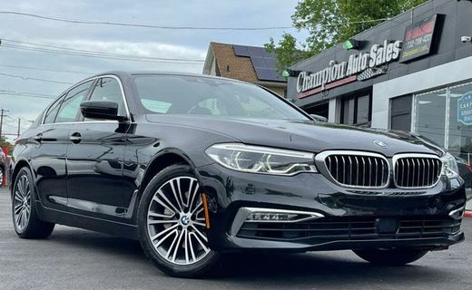 2017 BMW 530I