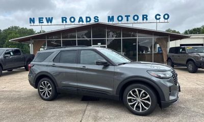 2026 Ford Explorer ST Line
