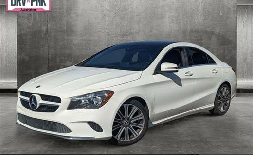 2018 Mercedes-Benz CLA-Class CLA250
