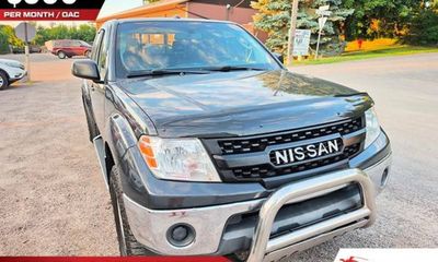 2011 Nissan Frontier SV
