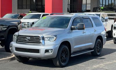 2018 Toyota Sequoia Limited