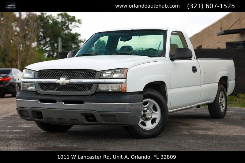 2004 Chevrolet Silverado — a typically priced live listing
