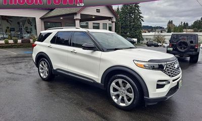 2020 Ford Explorer Platinum