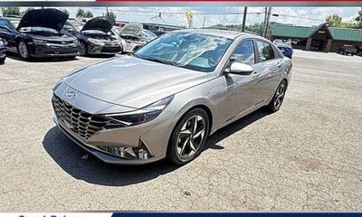 2021 Hyundai Elantra Limited
