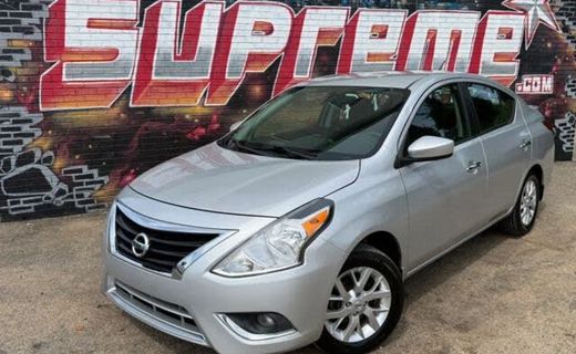 2018 Nissan Versa S