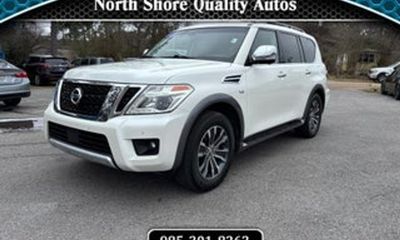 2017 Nissan Armada Platinum
