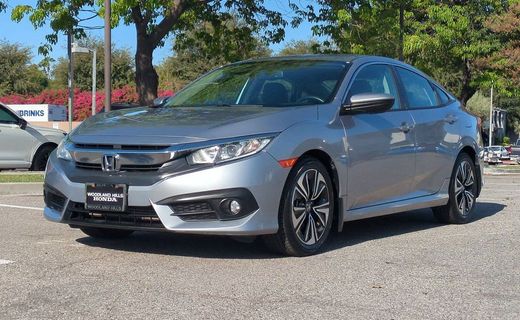 2016 Honda Civic EX TL