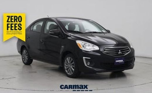 2019 Mitsubishi Mirage G4 SE