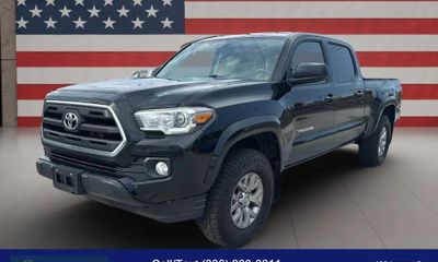 2017 Toyota Tacoma SR5 TRD OFF