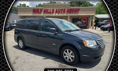 2008 Chrysler Town AND Country Touring Signature