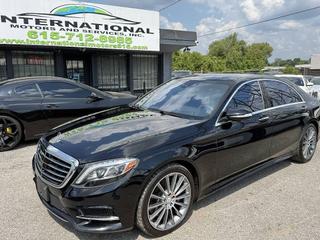 2016 Mercedes-Benz S-Class