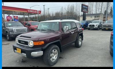 2007 Toyota FJ Cruiser S