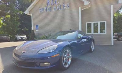 2006 Chevrolet Corvette Coupe
