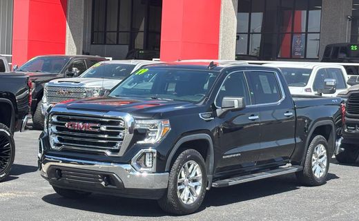 2019 GMC Sierra SLT