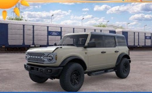 2026 Ford Bronco Badlands