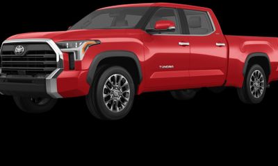 2026 Toyota Tundra Limited Appearance