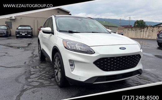2020 Ford Escape Titanium