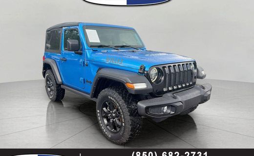 2022 Jeep Wrangler Sport