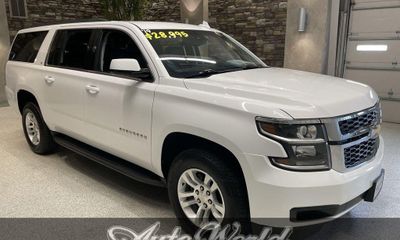 2019 Chevrolet Suburban LT