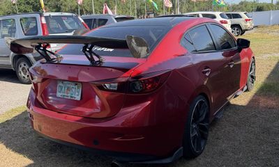 2014 Mazda MAZDA3 Touring GS