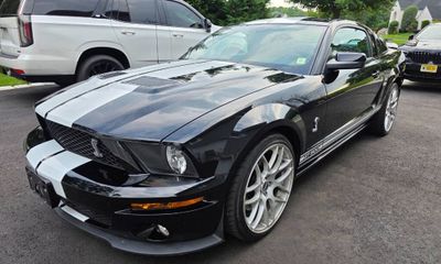 2008 Ford Mustang Shelby GT500