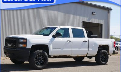 2014 Chevrolet Silverado Work Truck Fleet