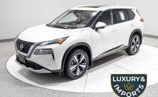 2023 Nissan Rogue Platinum