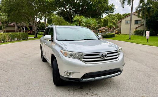 2012 Toyota Highlander Base Hybrid