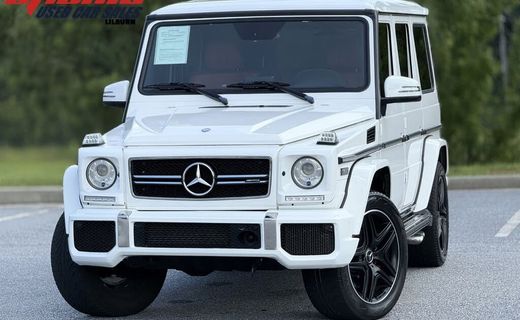 2017 Mercedes-Benz G-Class AMG G63