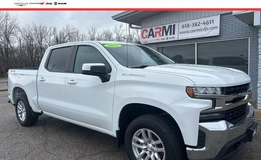 2022 Chevrolet Silverado LTD