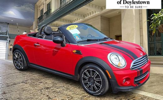 2013 Mini Cooper Roadster