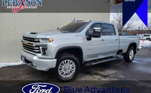 2021 Chevrolet Silverado High Country