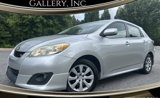 2009 Toyota Corolla Matrix S
