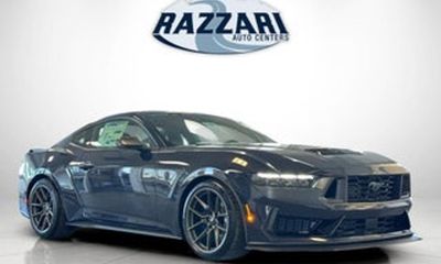 2026 Ford Mustang Dark Horse