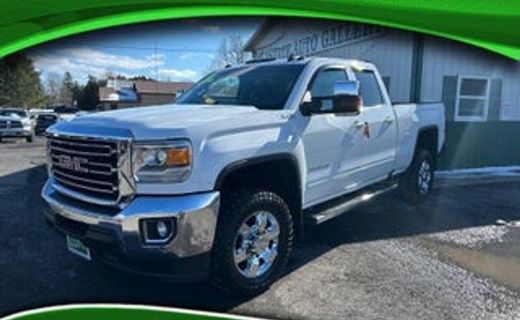 2018 GMC Sierra SLE