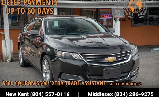2017 Chevrolet Impala LT