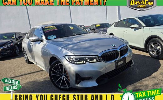 2019 BMW 330I