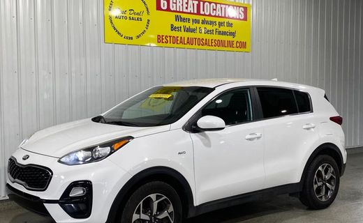2020 Kia Sportage LX