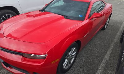 2014 Chevrolet Camaro 2LS