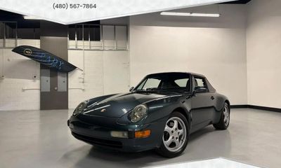 1995 Porsche 911 Carrera 4 Cabriolet