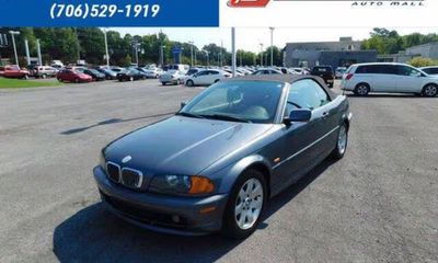 2001 BMW 325ci CI