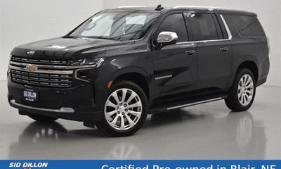 2021 Chevrolet Suburban Premier
