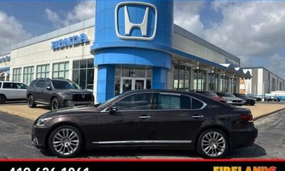 2015 Lexus LS 460