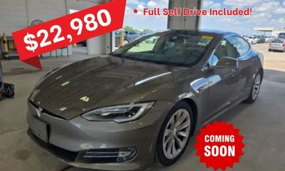 2016 Tesla Model S