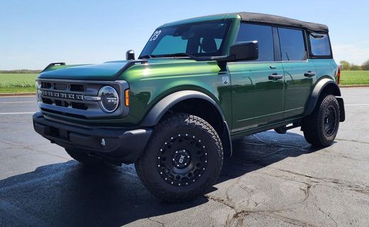 2023 Ford Bronco