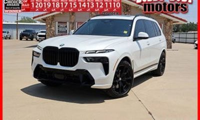 2025 BMW X7 XDRIVE40I