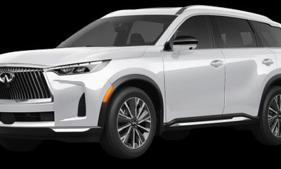 2027 Infiniti QX60 Luxe