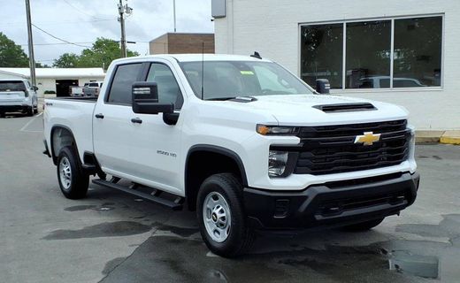 2026 Chevrolet Silverado HD Work Truck
